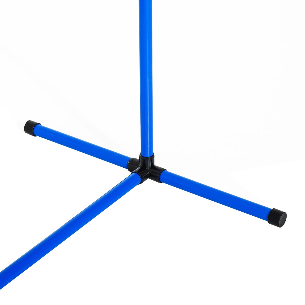 EASYCOMFORT Set of 4 Dog Agility Obstacles for Dog Training with Adjustable Height with Carrying Bag Included, 99x65x94cm, Blue