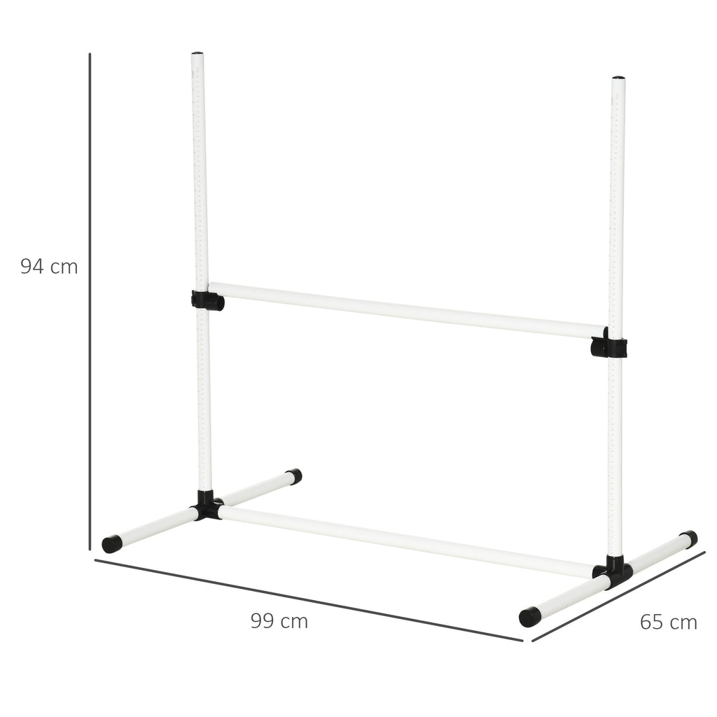 EasyComfort agility-hindernisset voor honden – set van 4 met draagtas