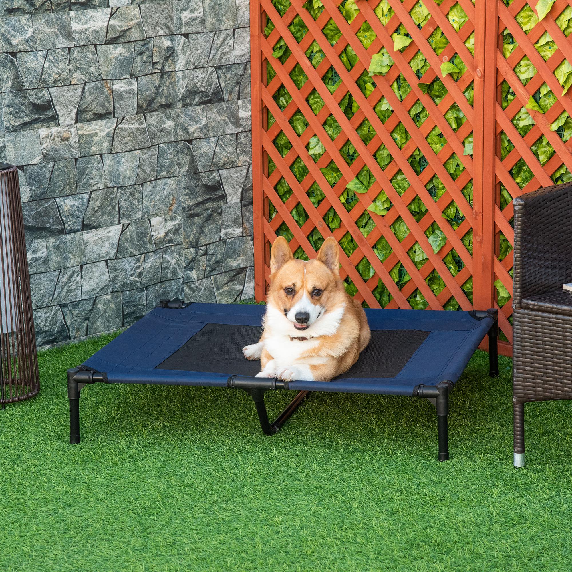 EASYCOMFORT Beds for Dogs up to 50kg Waterproof and Breathable 92x76x18 cm