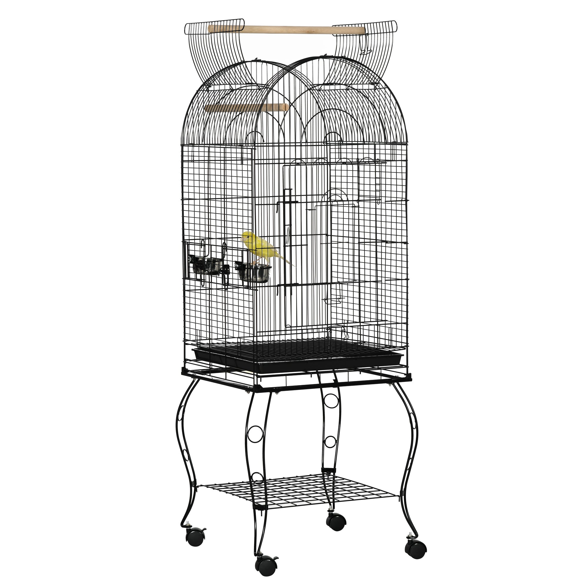 EasyComfort vogelkooi 51x51x153 cm
