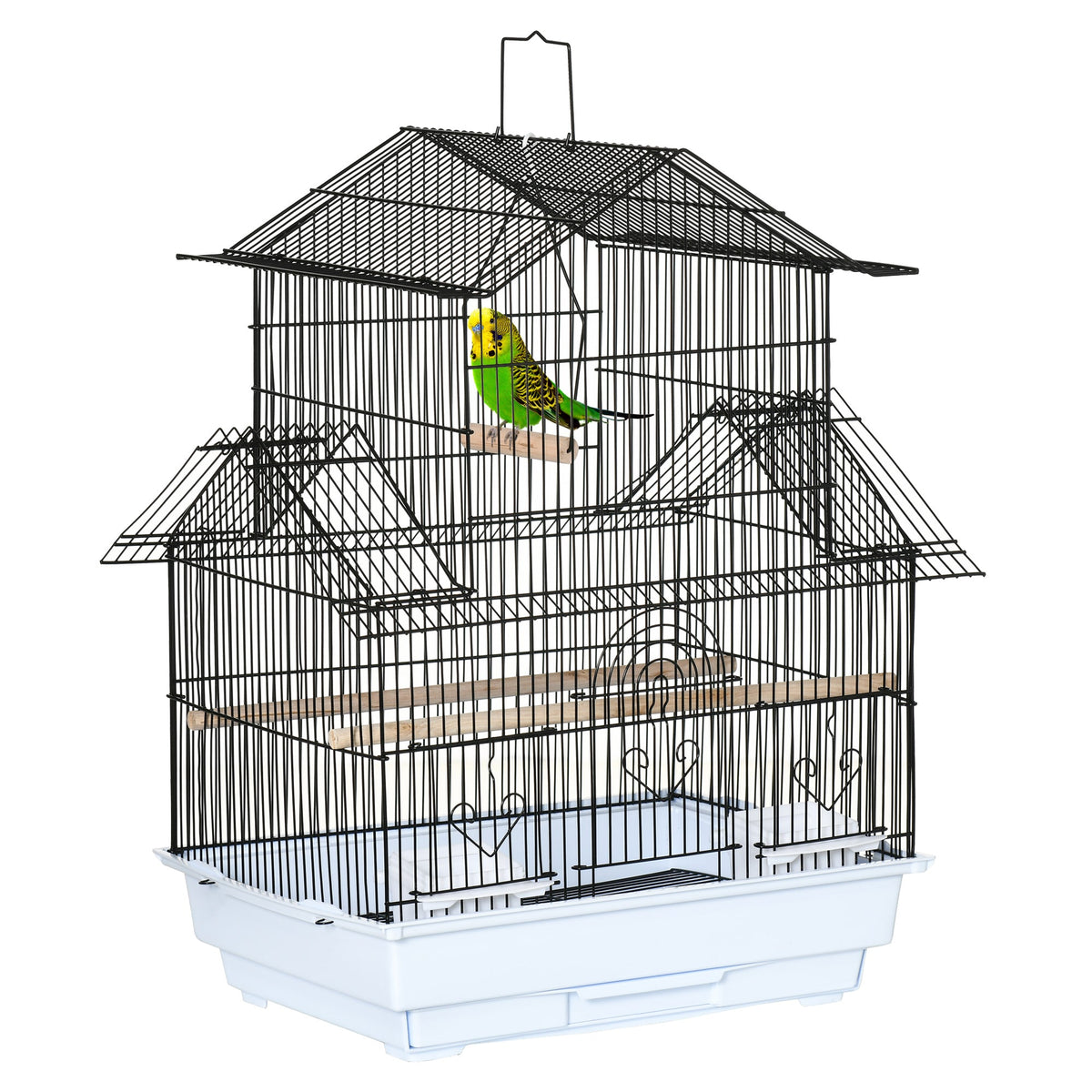 EasyComfort vogelkooi met handvat 50.5x41x63 cm