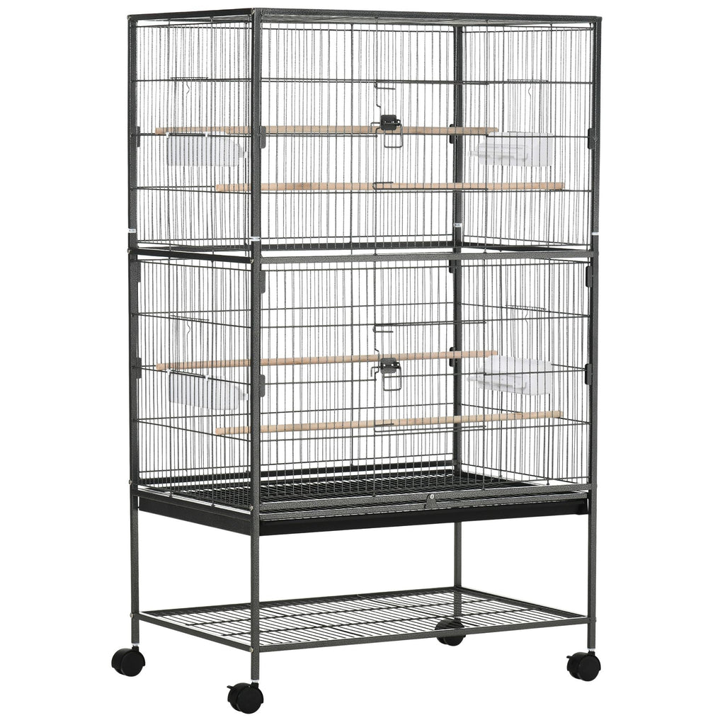 EasyComfort vogelkooi voor binnen 78x52x132 cm