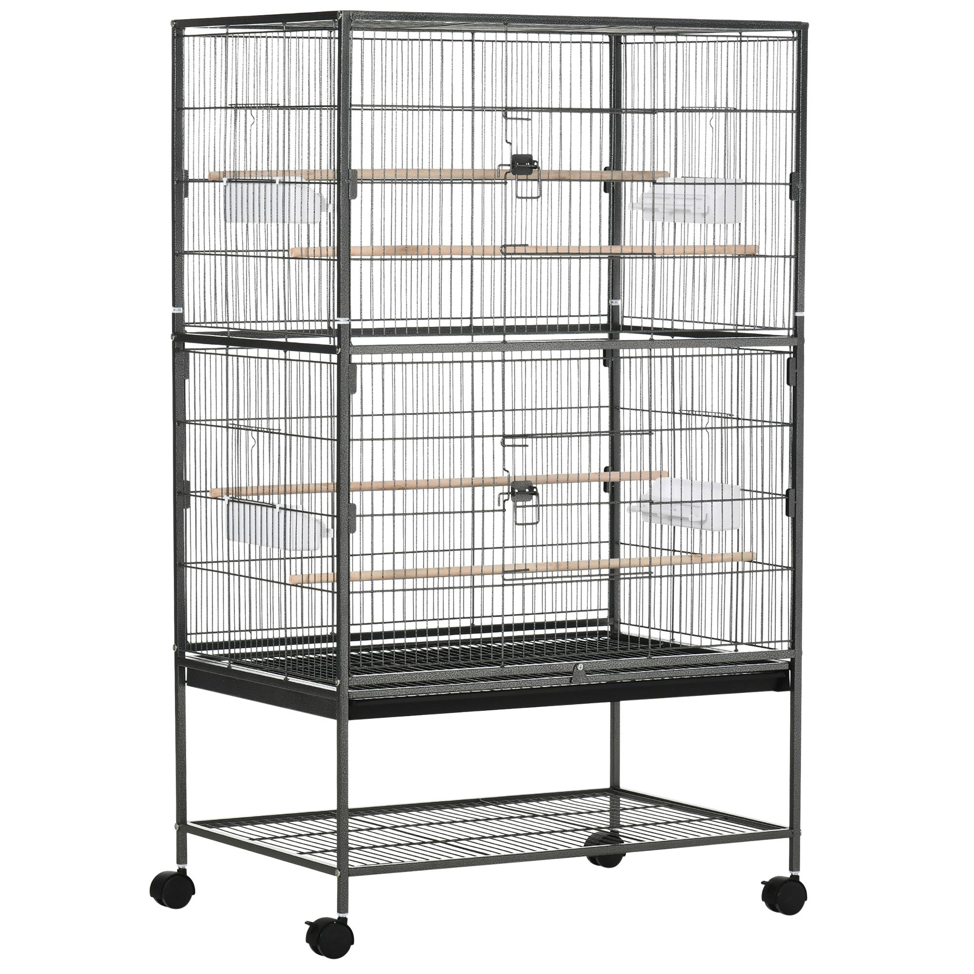 EasyComfort vogelkooi voor binnen 78x52x132 cm