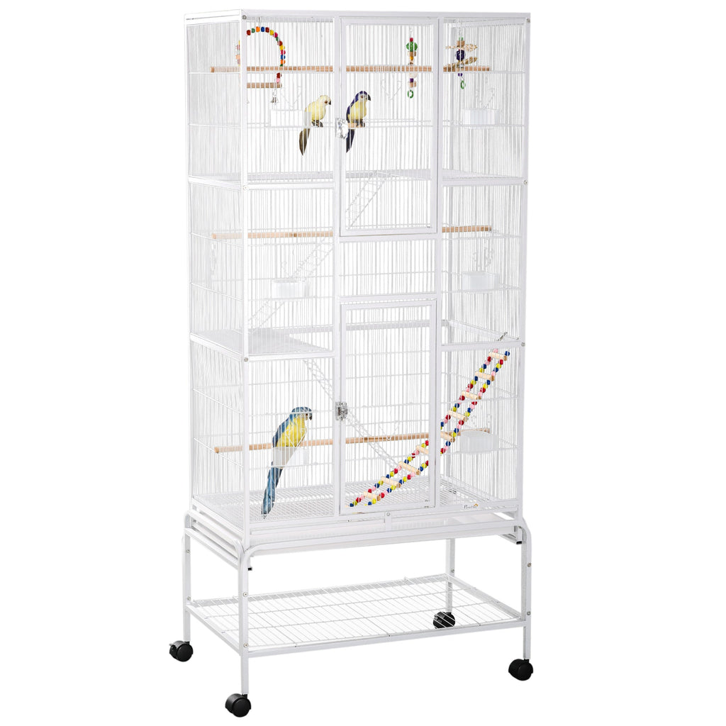 EasyComfort vogelkooi 83x53x180 cm