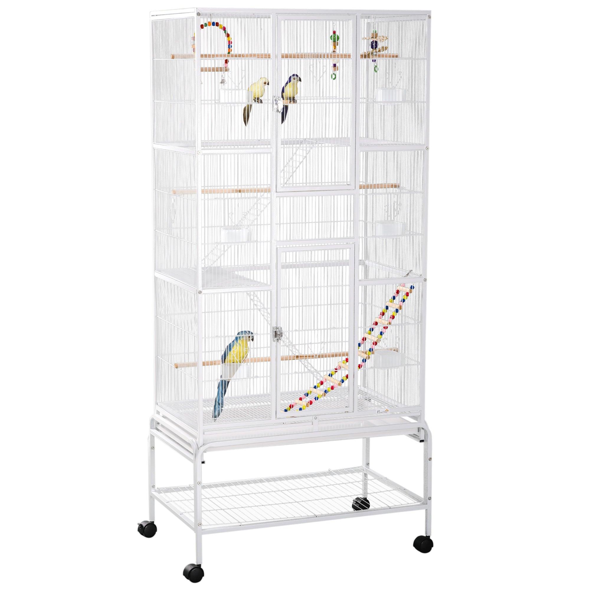 EasyComfort vogelkooi 83x53x180 cm
