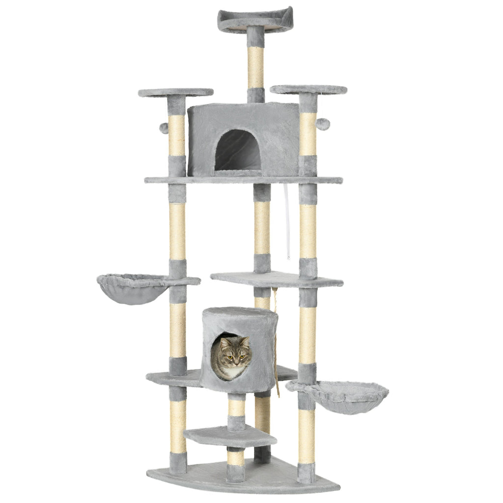 EasyComfort Albero Tiragraffi per Gatti Alto - krabpaal
