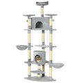 EasyComfort Albero Tiragraffi per Gatti Alto - krabpaal