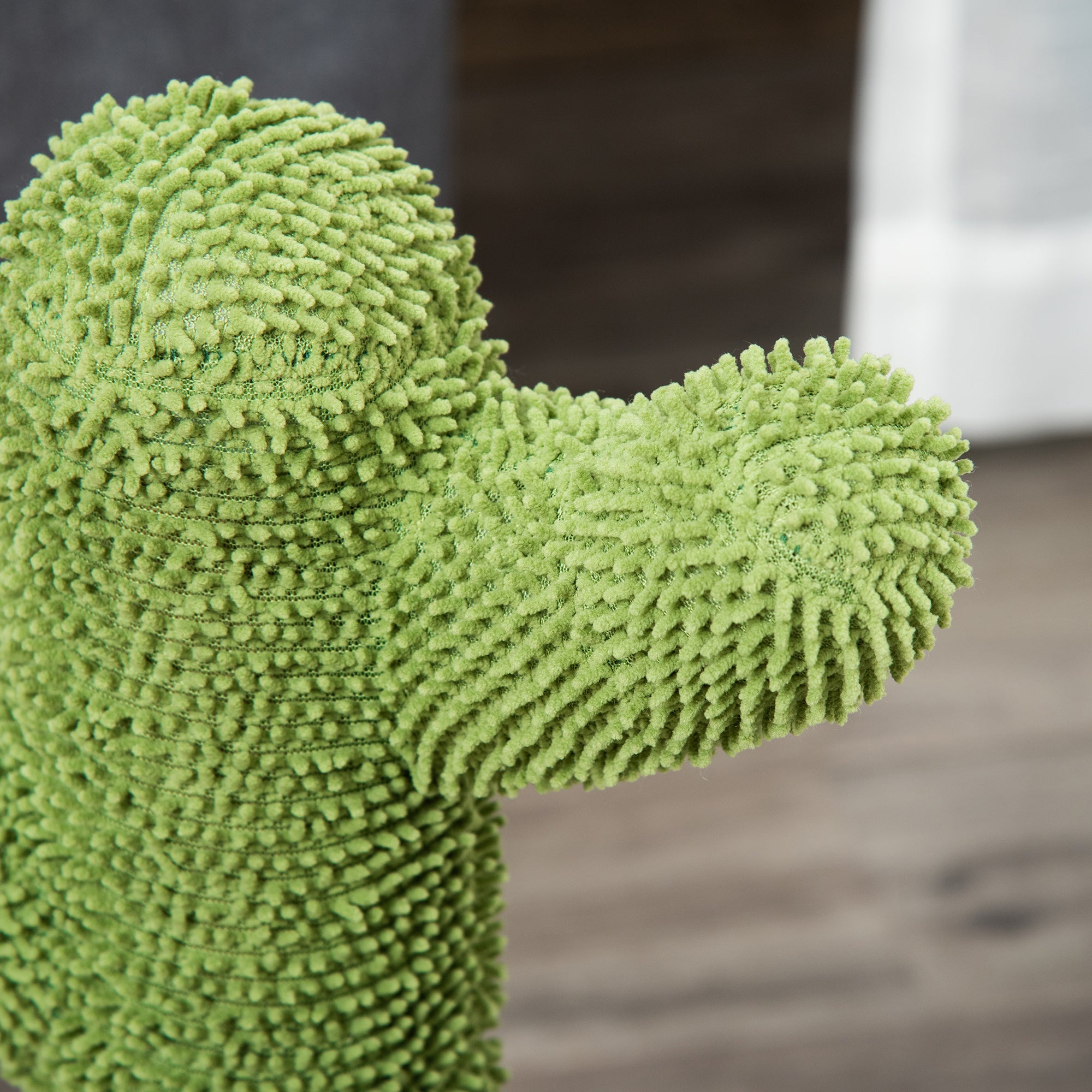 Easycomfort Albero Tiragraffi per Gatti a Forma di Cactus with Corde in Sisal, 40x40x65 cm, Verde