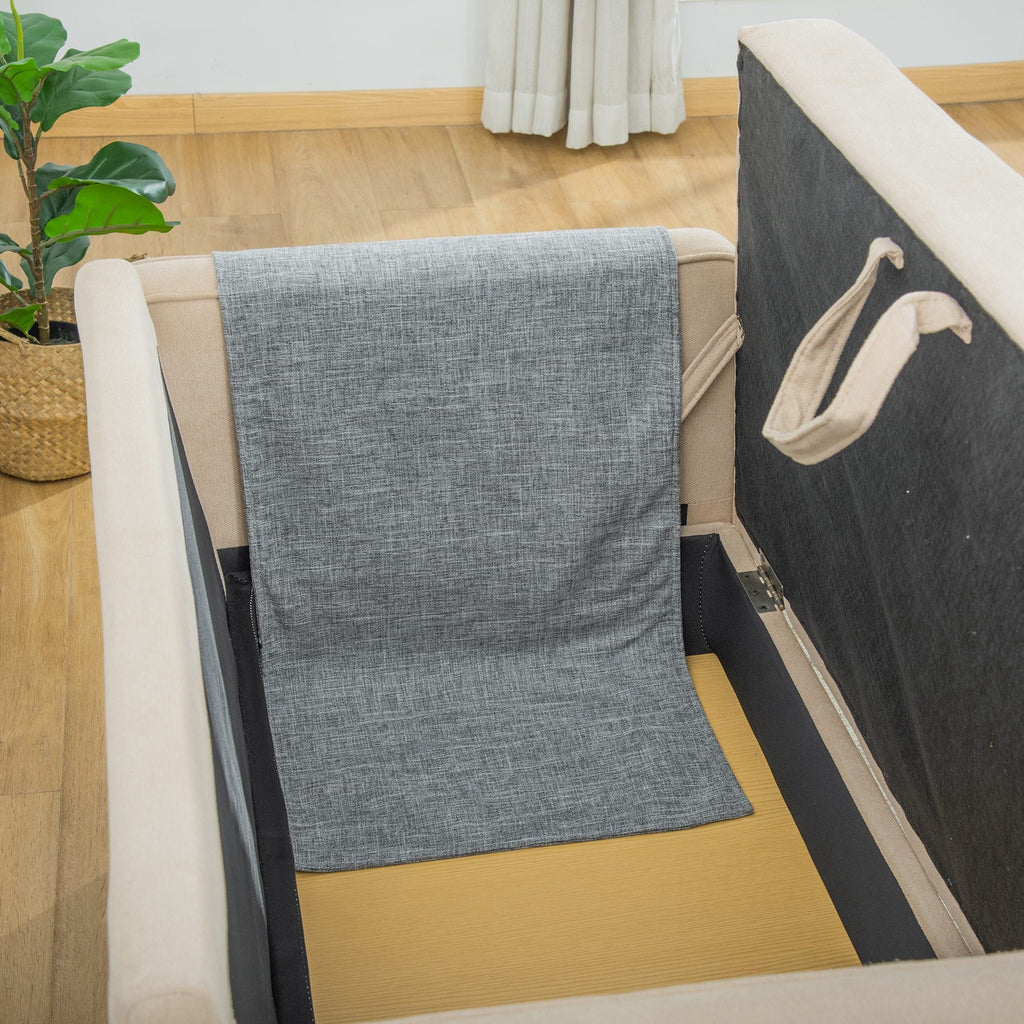 Easycomfort Set 2 Tiragraffi per Gatti da Divano in Sisal e Poliestere, 130x45cm - Grigio