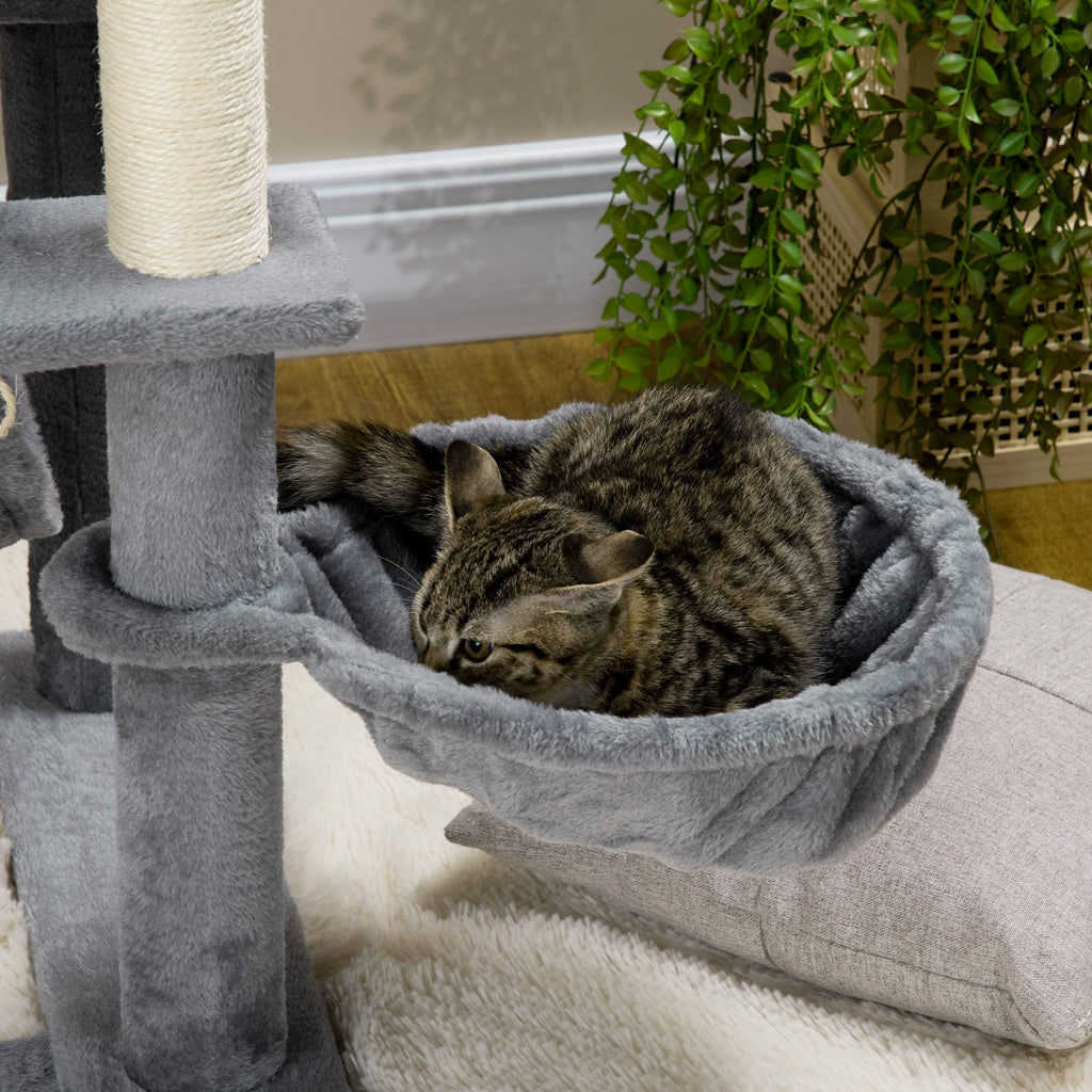 EASYCOMFORT Krabpaal voor katten 48x48x140 cm