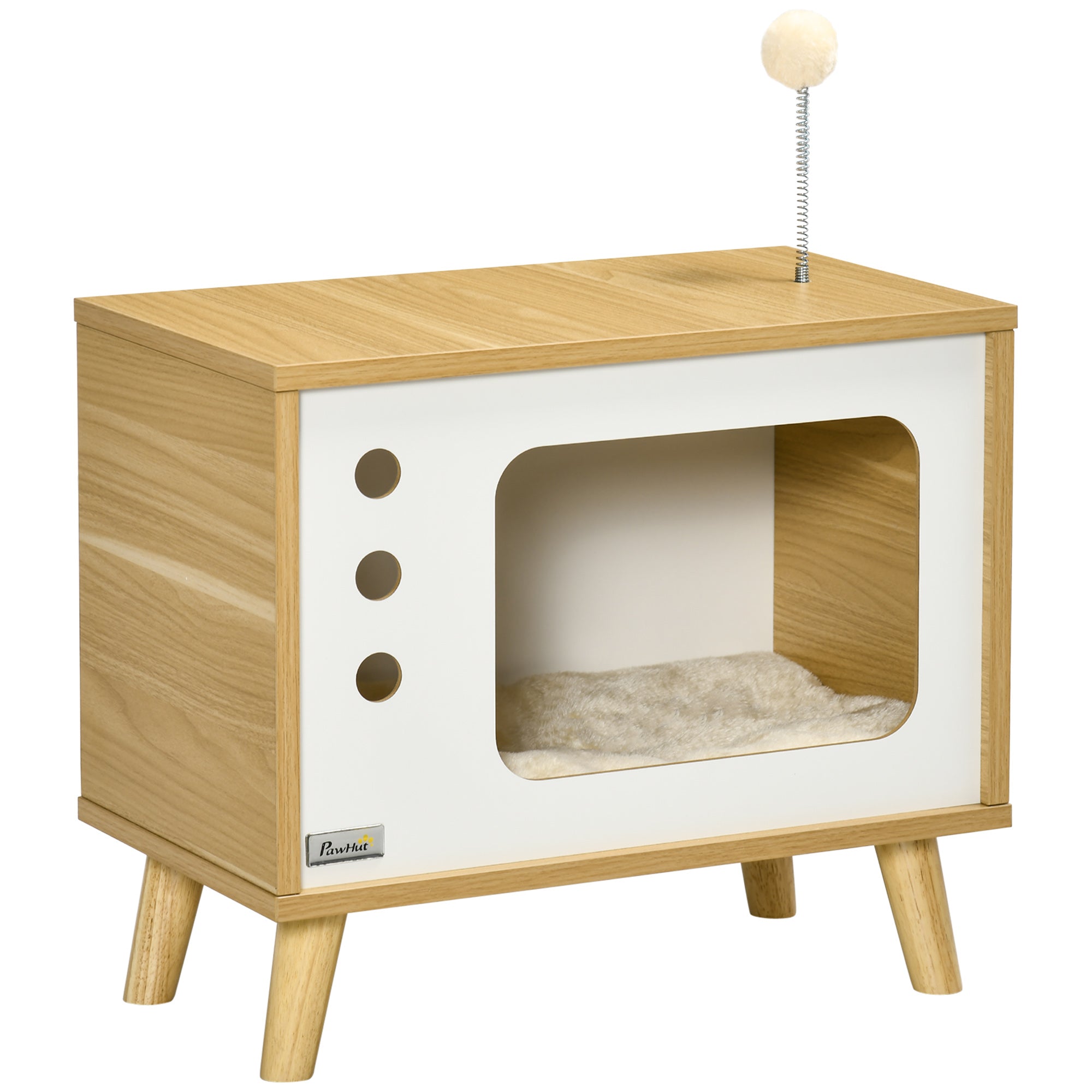 EasyComfort kattenhuis tv-vorm