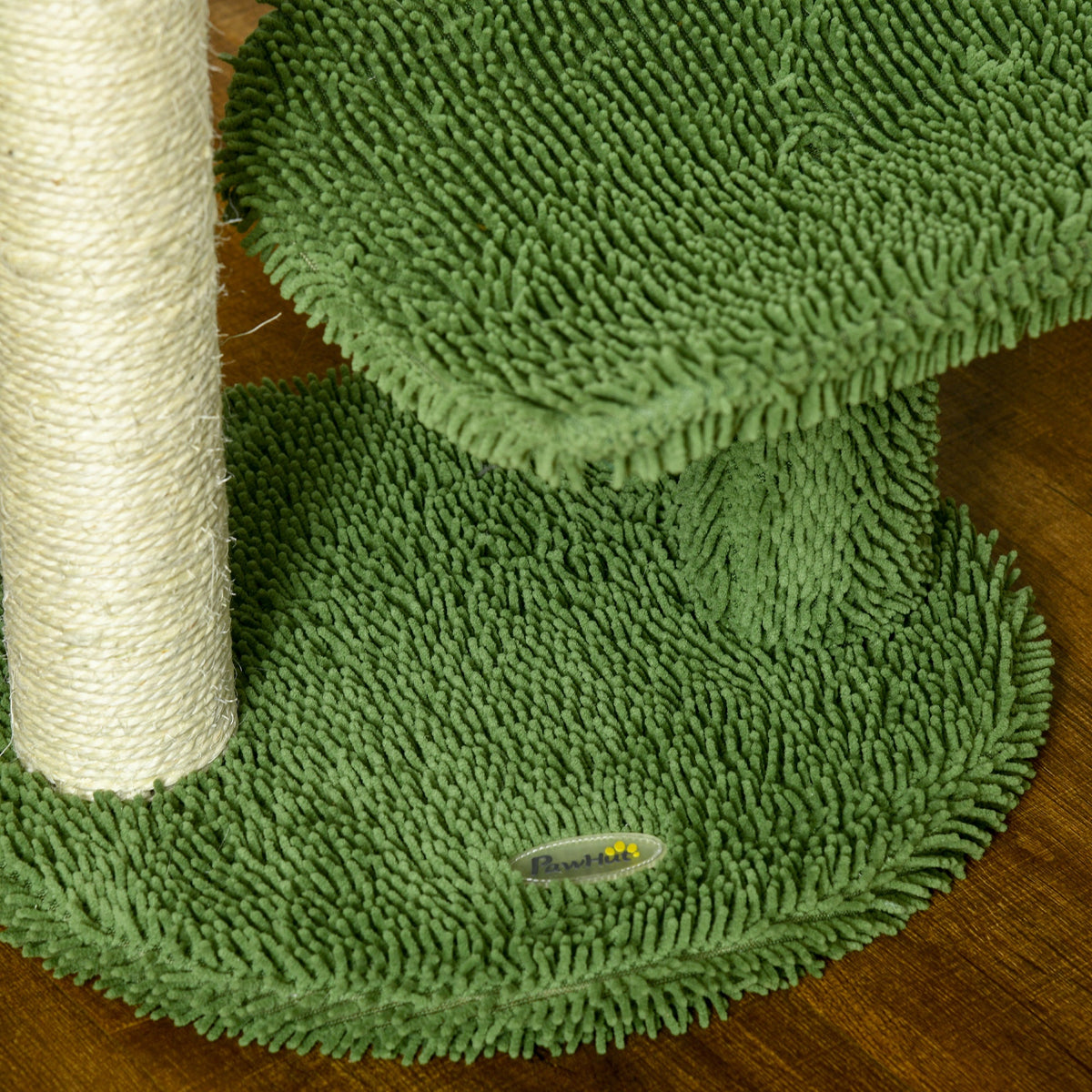EasyComfort Cactus kattenboom 35x31x55.5 cm groen/wit