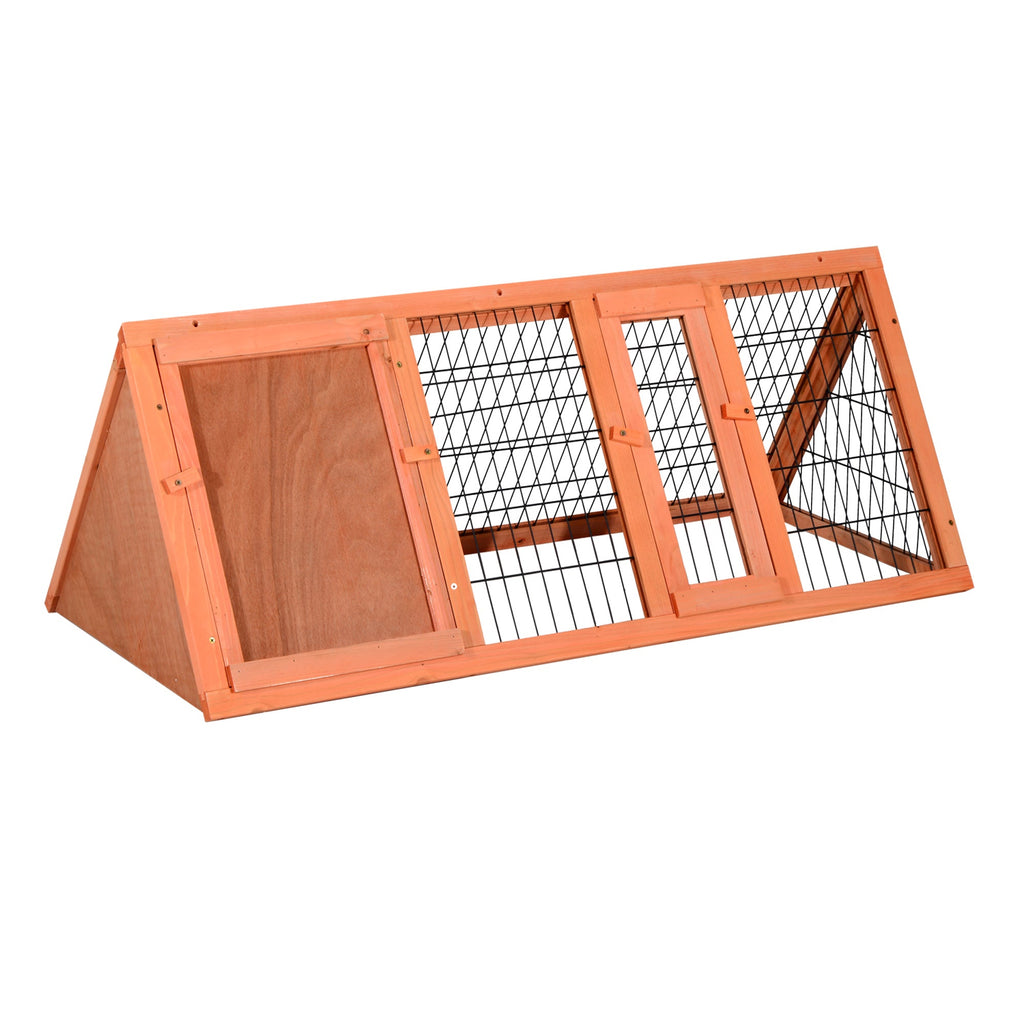 EasyComfort Rabbitkooi vurenhout