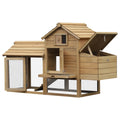 EASYCOMFORT prefab houten kippenhok