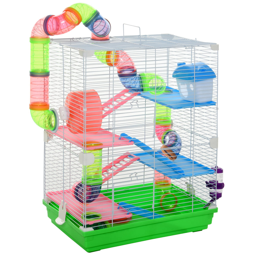 EasyComfort hamsterkooi 5-laags