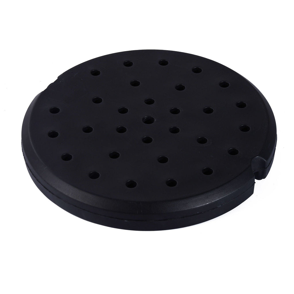 EASYCOMFORT Barriers Eliminate Queue Separators Delimitation Bollards with Red Stainless Steel Ropes Ф32 x 95CM