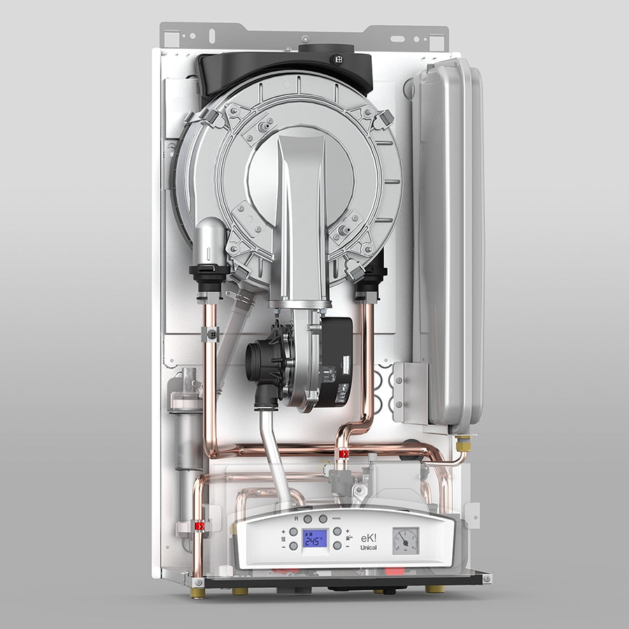 Unical eK! C 24 condensatie cv-ketel 24 kW (aardgas/LPG)