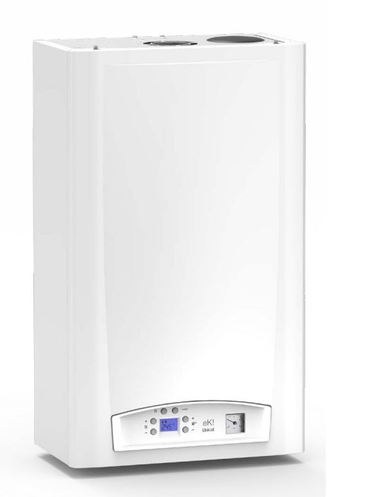 Unical eK! C 24 condensatie cv-ketel 24 kW (aardgas/LPG)
