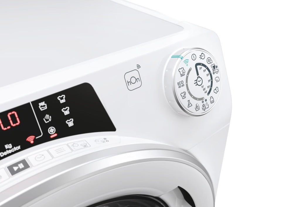 Lavatrice A Carico Frontale Candy RapidÓ RO41274DWMST/1-S 7 Kg Classe A 1200 Giri (A85xL60xP40) Funzione Vapore Wi-Fi+BLE