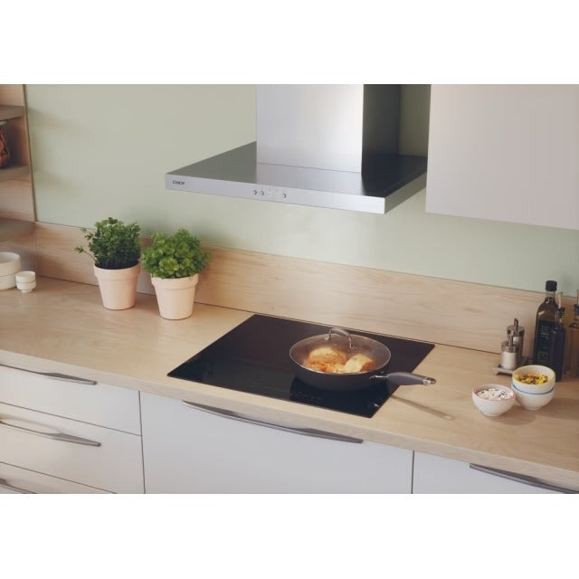 Piano Cottura A Induzione Candy Moderna CI642SCBB 4 Fuochi (L59xP52) Vetroceramica Nero