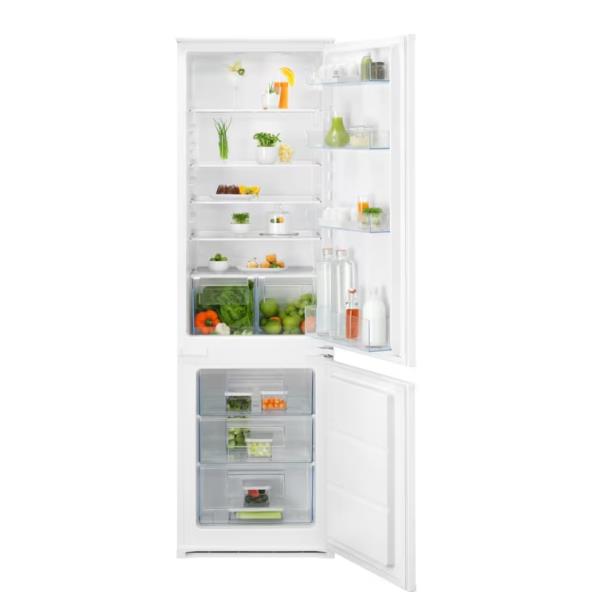 Frigorifero Combinato A Incasso Electrolux LNS5LE18S 271 Litri Classe E (A177,2xL54,6xP54,9) Bianco