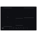 Piano A Induzione Hotpoint HB 0577B NE 4 Fuochi (L77xP51) Vetroceramica black