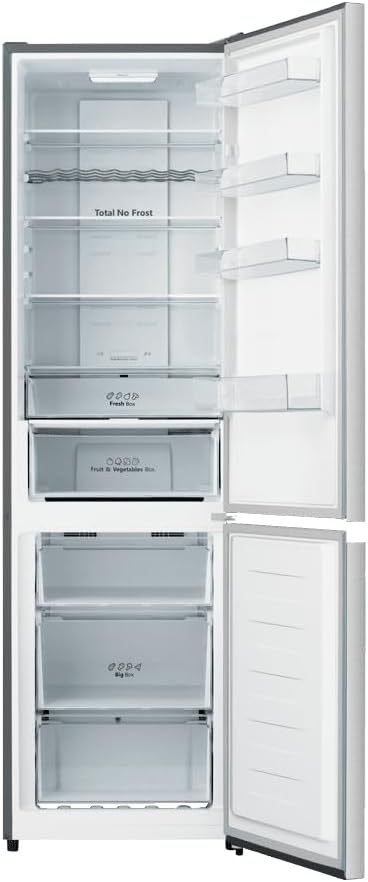 Hisense RB440N4ACD koel-vriescombinatie 336 l inox