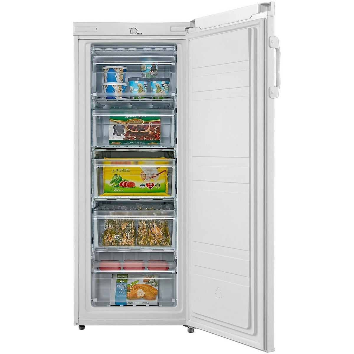 Comfee RCU219WH2 vrieskast 160 liter