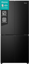 Hisense RQ5P470SAFE 4-deurs multidoor koelkast zwart