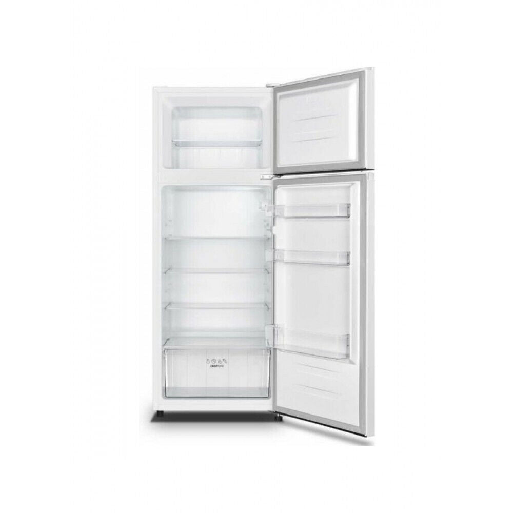 Frigorifero Doppia Porta Hisense RT267D4AWE 206 Litri Classe E (A143,6xL55xP54,2) Statico Ventilato Bianco
