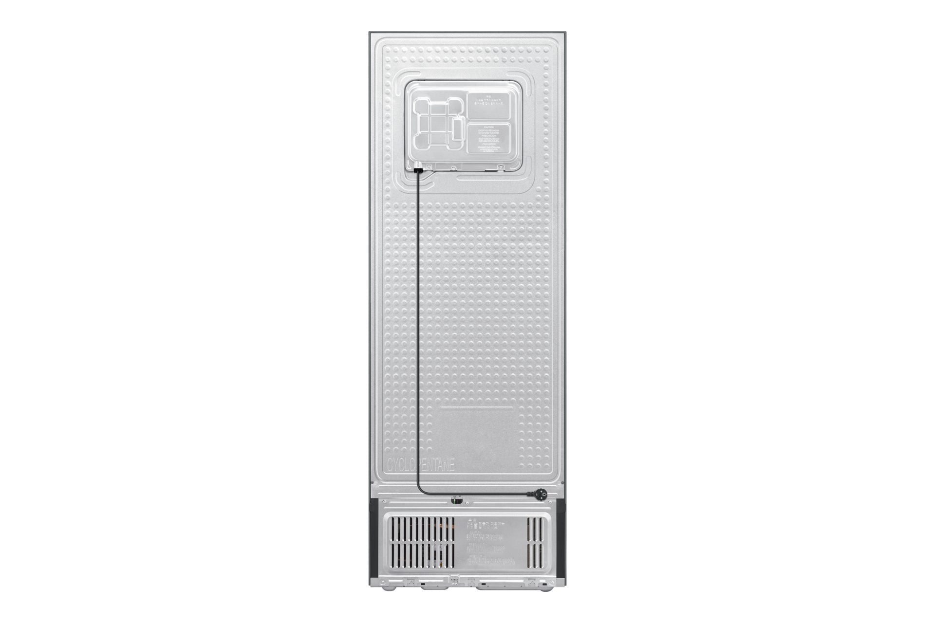 Frigorifero Doppia Porta Samsung EcoFlex AI RT35CG5644S9ES 348 Litri Classe E Total No Frost (A171,5xL60xP70,9) AI Energy Mode SmartThings Inox