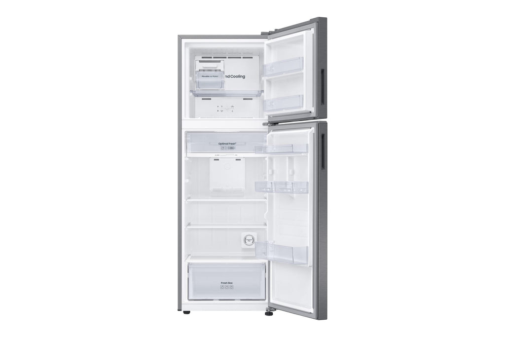 Frigorifero Doppia Porta Samsung EcoFlex AI RT35CG5644S9ES 348 Litri Classe E Total No Frost (A171,5xL60xP70,9) AI Energy Mode SmartThings Inox