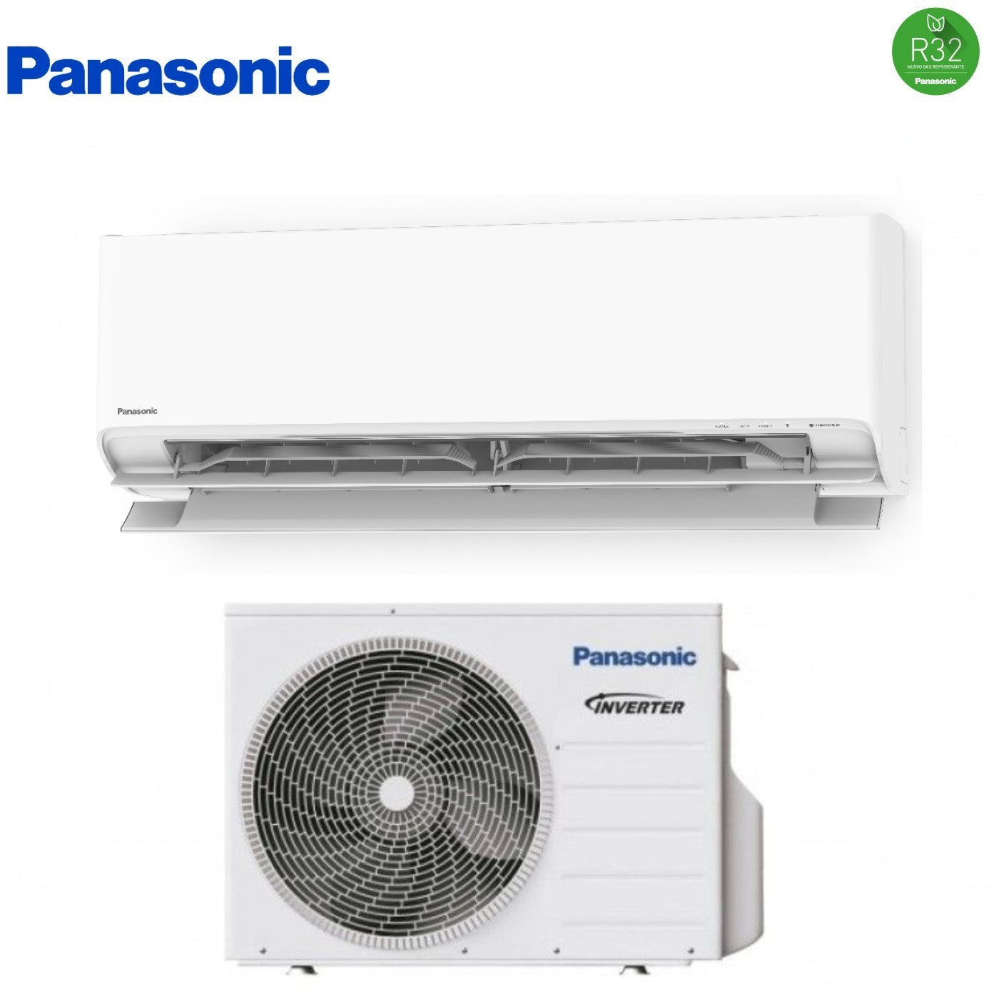 Air conditioner Panasonic Inverter series ETHEREA WHITE 18000 Btu CS-Z50ZKEW R-32 built-in Wi-Fi white Opaco A+++/A++