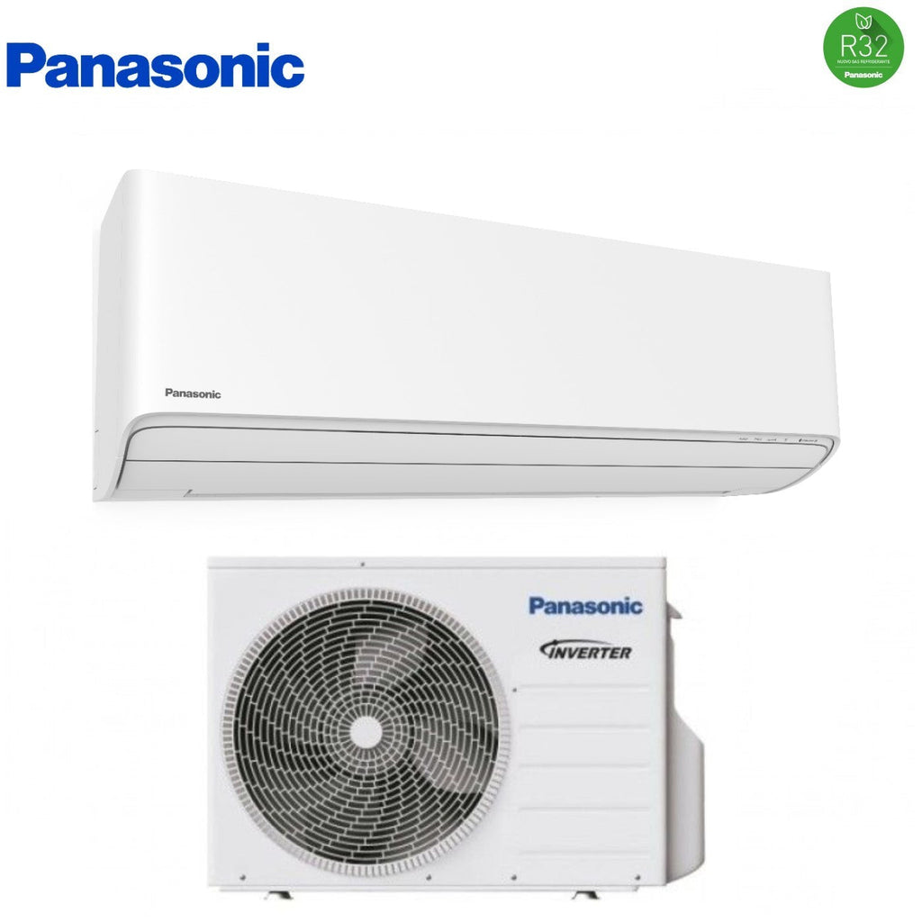 Air conditioner Panasonic Inverter series ETHEREA WHITE 18000 Btu CS-Z50ZKEW R-32 built-in Wi-Fi white Opaco A+++/A++