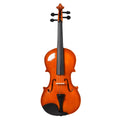 Easycomfort Violino 4/4 per Adulti with Accessori Inclusi (Custodia, Archetto, Corde, Ponticello, Accordatore) 58.5 x 21.5 x 7cm