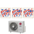 LG Trial Split Inverter Air Conditioner ARTCOOL GALLERY 9+9+9 series with MU3R19 R-32 Wi-Fi Optional 9000+9000+9000
