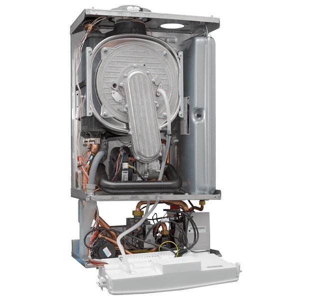Fondital ISCHIA KC 24 kW condensing boiler complete with Low NOx methane - ErP methane fume exhaust kit Coaxial fume kit