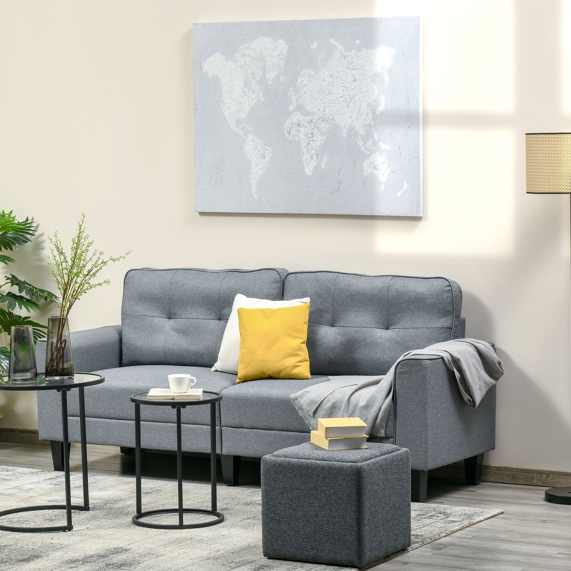 EasyComfort Canvasdoek 120x90cm wanddoek