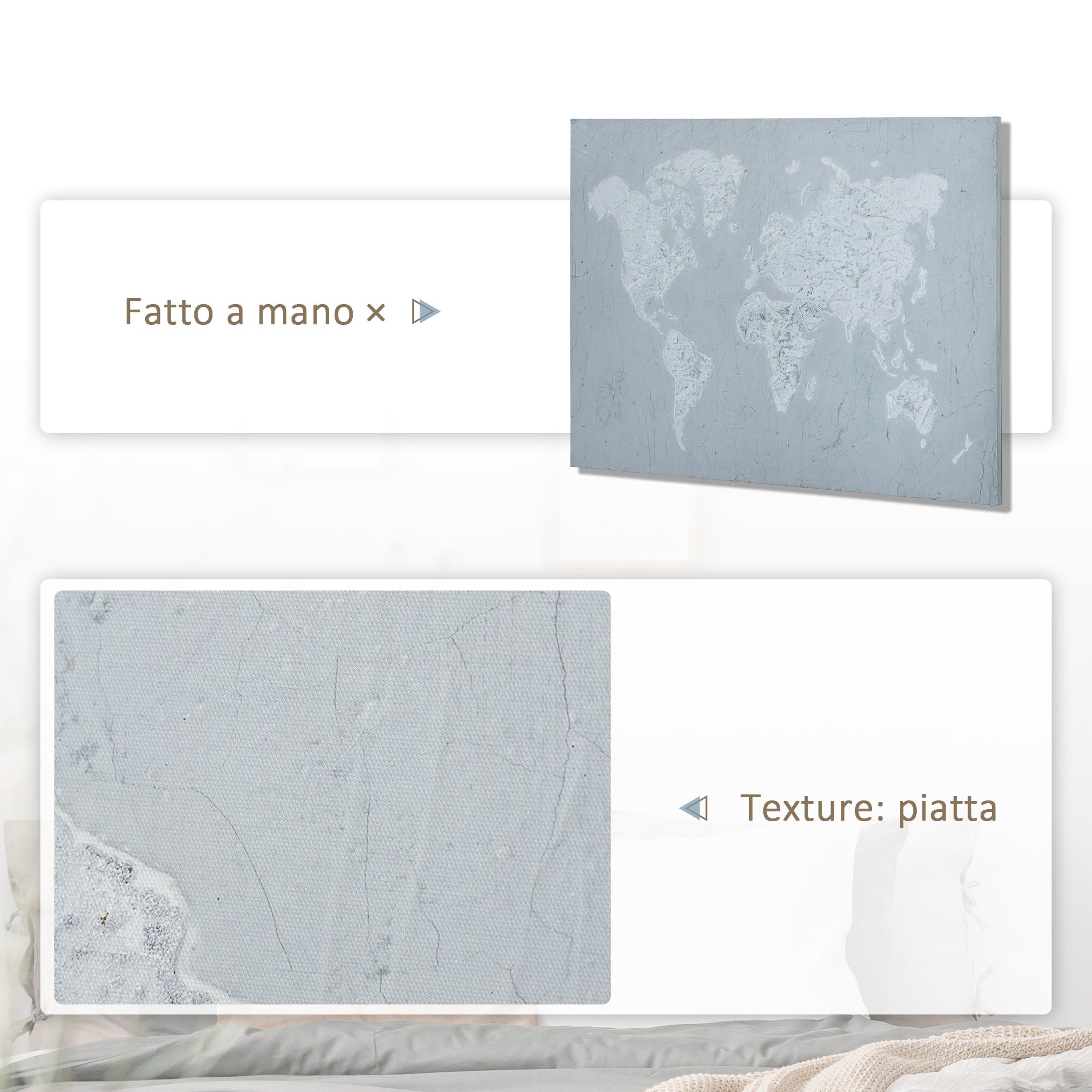 EasyComfort Canvasdoek 120x90cm wanddoek
