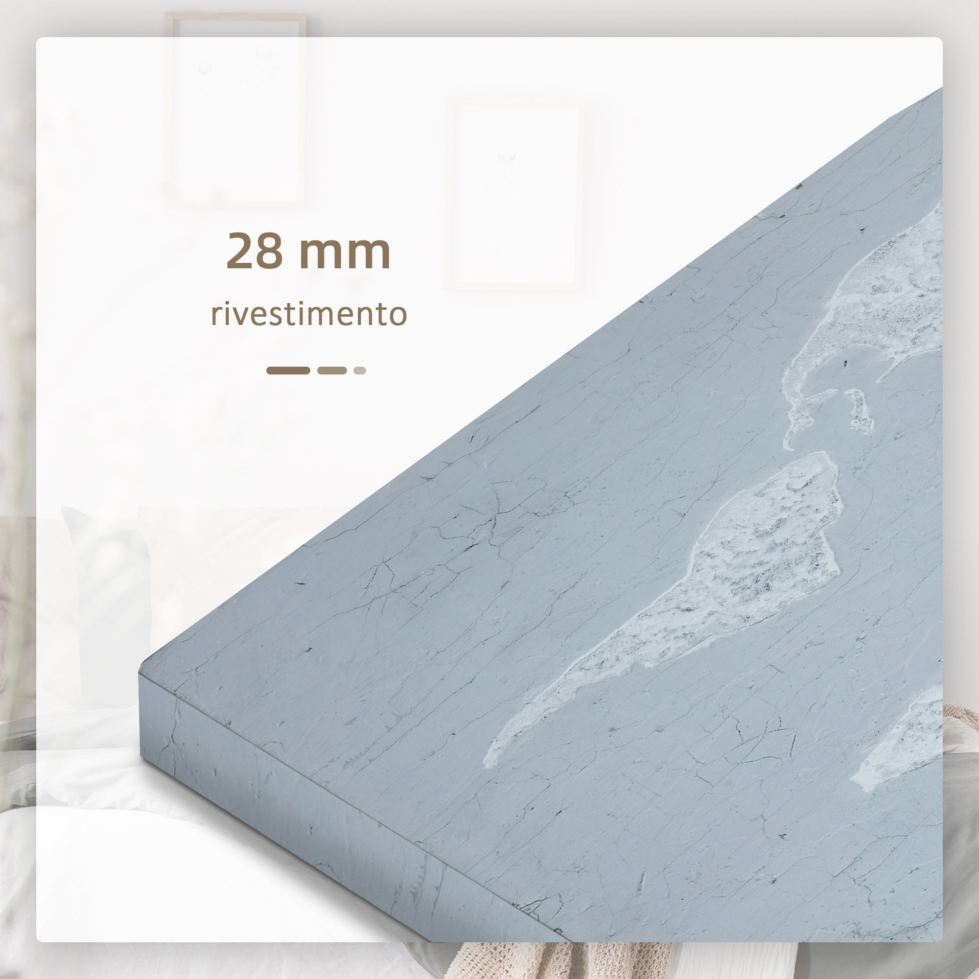 EasyComfort Canvasdoek 120x90cm wanddoek