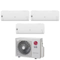 LG Trial Split Inverter Air Conditioner Libero Smart Series 9+9+12 with MU3M21 R-32 9000+9000+12000 Integrated Wi-Fi