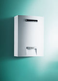 Scaldabagno a Gas Vaillant per esterno outsideMAG 17 litri low NOx cod. MAG 178/1-5 RT GPL