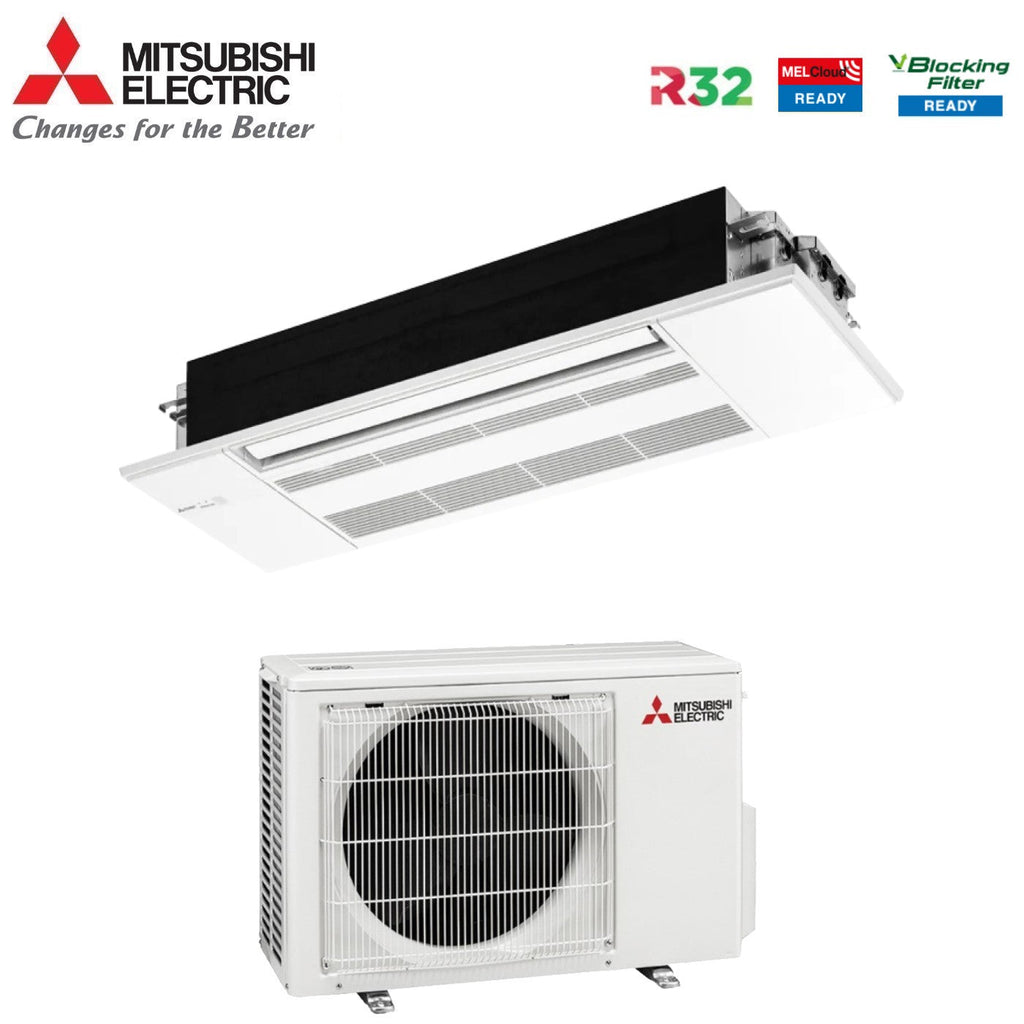 Mitsubishi Electric Inverter Air Conditioner 1-way cassette 9000 btu MLZ-KP25VF R-32 New Wi-Fi Optional SLZ-KP