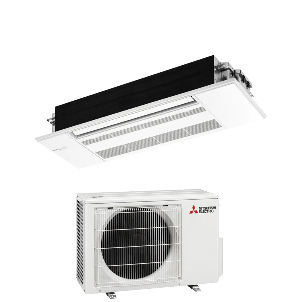 Mitsubishi Electric Inverter Air Conditioner 1-way cassette 9000 btu MLZ-KP25VF R-32 New Wi-Fi Optional SLZ-KP
