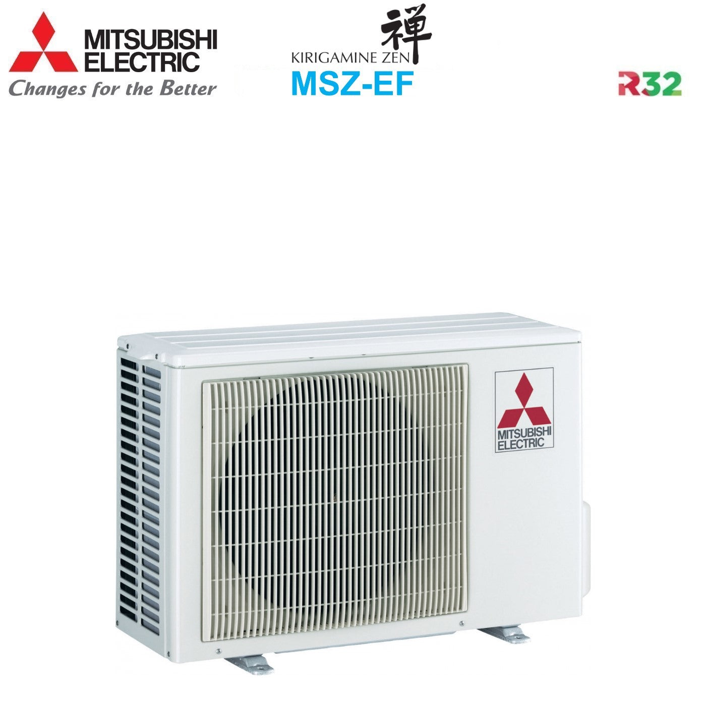 Unità Esterna mono-split Mitsubishi Electric Inverter series KIRIGAMINE ZEN 12000 Btu MUZ-EF35VG R-32 A+++/A++