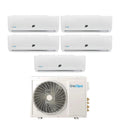 Air conditioner penta-split OneClima Inverter series PRO 9+12+12+12+12 with MLT42x5/Y24 R-32 optional Wi-Fi 9000+12000+12000+12000+12000