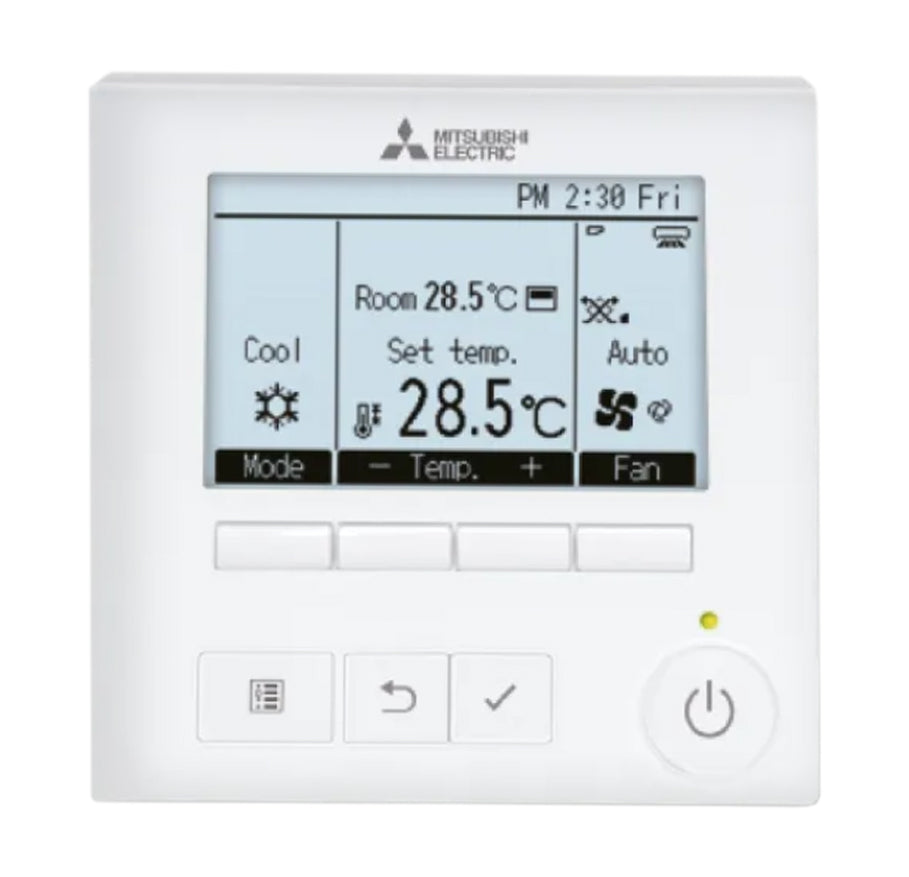 Mitsubishi Electric PAR-41MAAB afstandsbediening