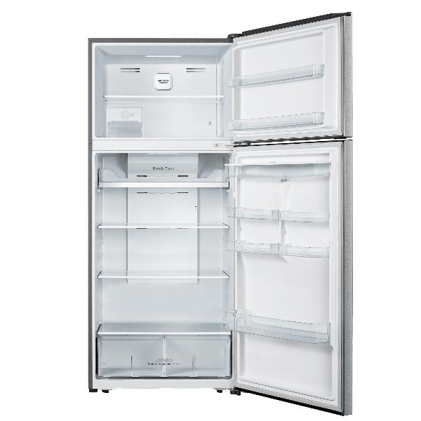 Hisense RT728N4WCE koelkast 552 l dubbeldeurs inox met waterdispenser