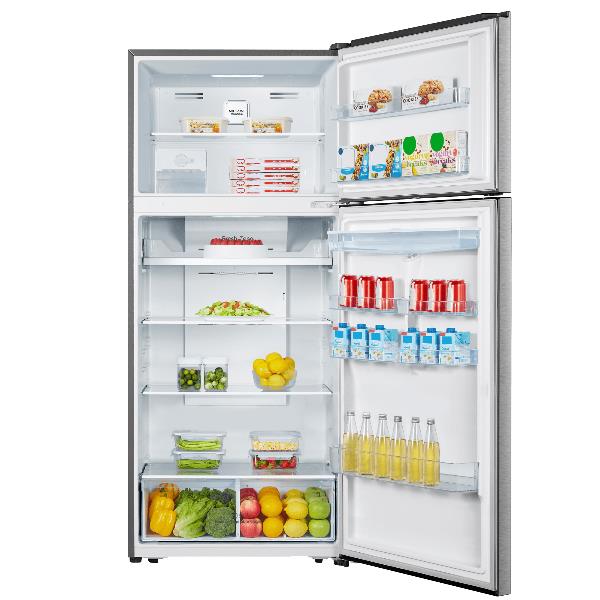 Hisense RT728N4WCE koelkast 552 l dubbeldeurs inox met waterdispenser