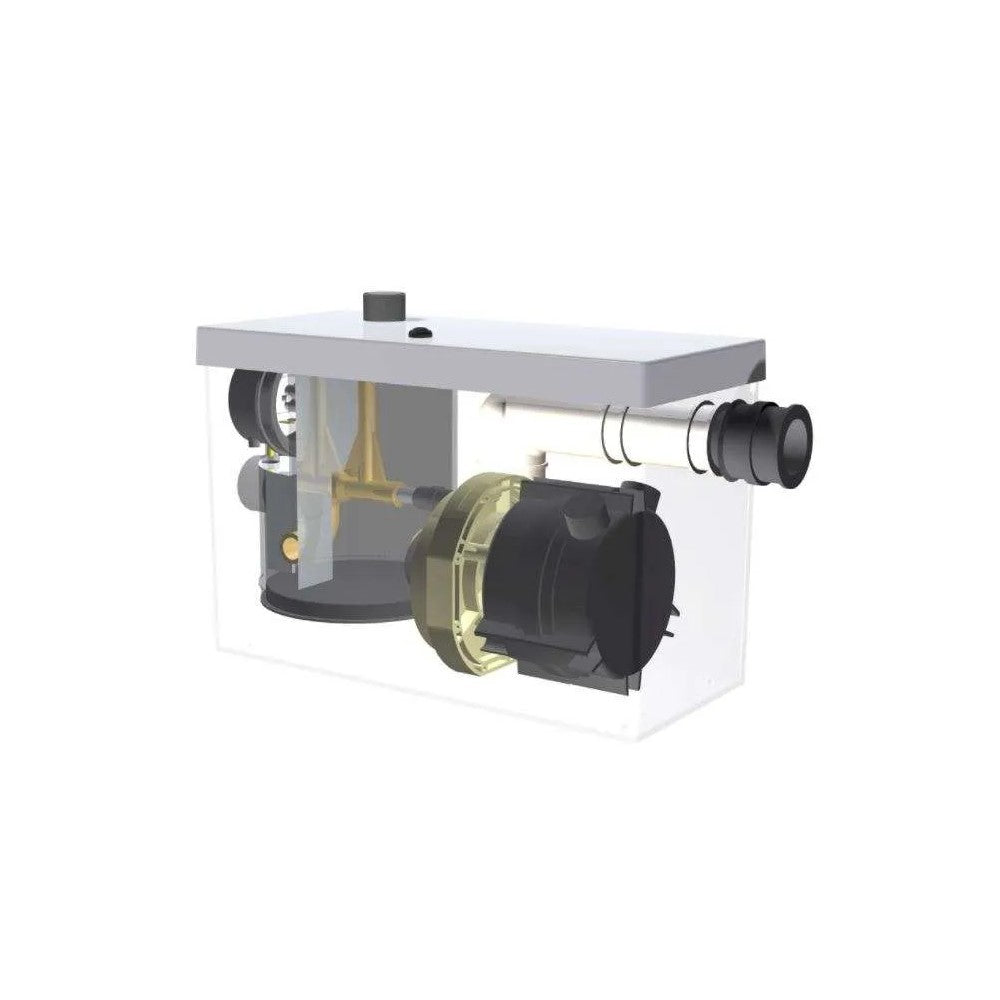 Planus Sanipower opvoerstation met vermaler 600 W